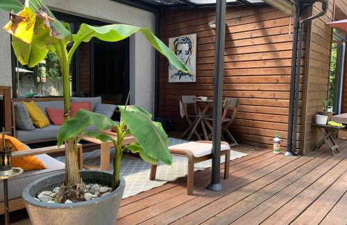 Superbe T3- Two bedrooms appartment with garden and pétanque! Perfect Spot! - Foto 21