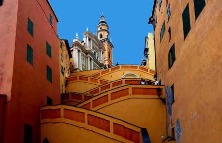 Studio vue mer, balcon face port de Garavan, plage et gare à pied - Foto 15