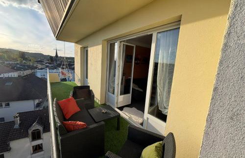 Appartement F4 meublé 75m2 trois chambres avec balcon - Foto 15
