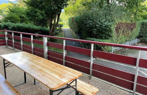 Appartement Cern Geneve Terrasse Station de ski - Foto 14