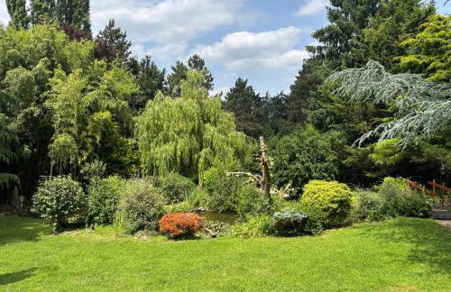 La Chaumière Luxury Domain with 2 Apartments Spa and Pool near Disneyland - Foto 21