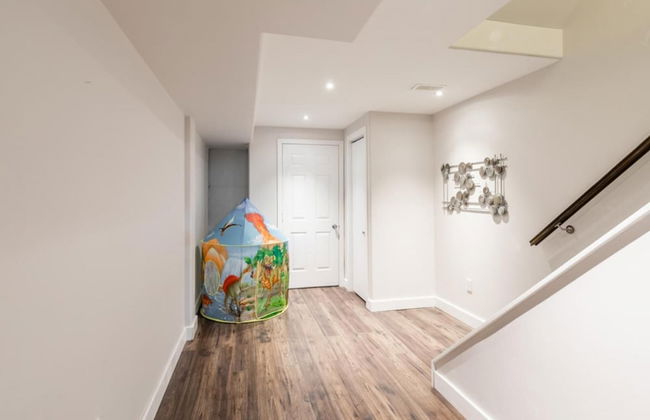 Unique Townhome Private HOT TUB Gym Sauna BBQ Playground Garage - Foto 38