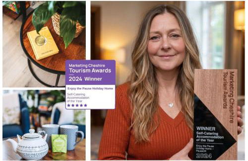 Enjoy the Pause Holiday Home, Chester - Photo 20