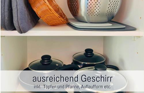 Lichtdurchflutete moderne Stadtwohnung, Küche, Waschtrockner, SmartTV - Foto 14