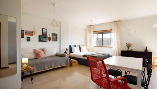 Casa Guilhermina, Sunny Studio with Balcony - Foto 1