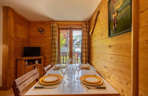 Jardin d'hiver A #1Bis - 5 guests - Ski in - Ski out - Foto 7