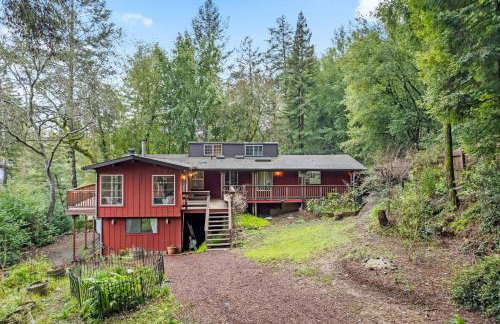 Russian River Wine Retreat: Hot Tub, BBQ,& Deck - Foto 57