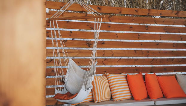 Zona de estar del vestíbulo