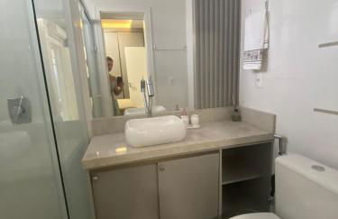 Apto Almeida e Moraes 3 Suítes vista mar - Foto 5