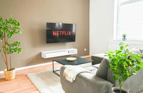 80qm Apartment in Krefeld zentral gelegen mit hohen Decken - BEUYS Apartments - Krefeld - Foto 11