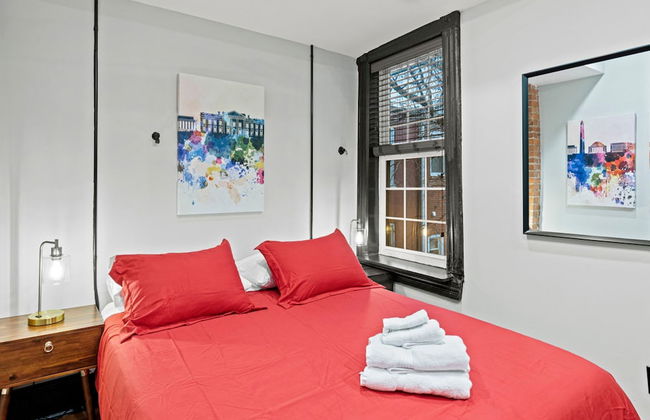 Spacious Historic Retreat - Logan Circle Rowhouse - Foto 40