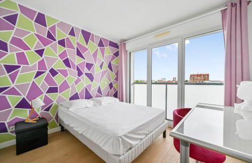 Le Nina - Duplex - Terrasse - 3 BDR - Proche Paris - Foto 18