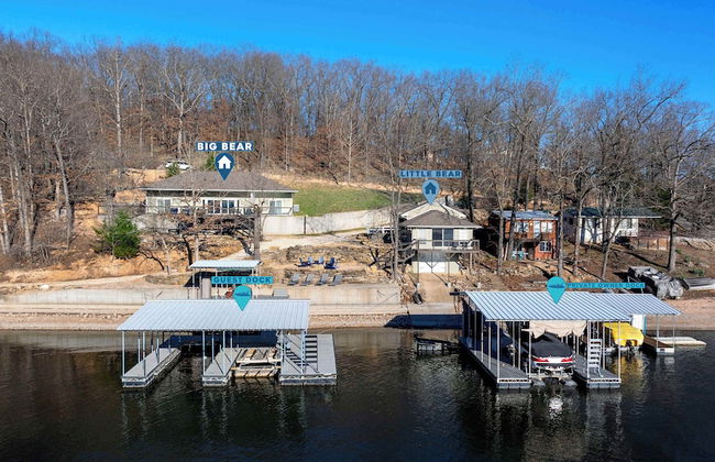 Big Bear Bungalow Stay on Ozark Waterfront - Foto 33