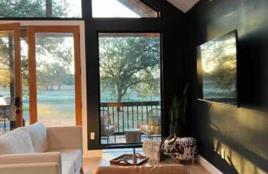 Relaxing Ranch Friendly Animals Modern Stay Cabin 1 - Foto 33