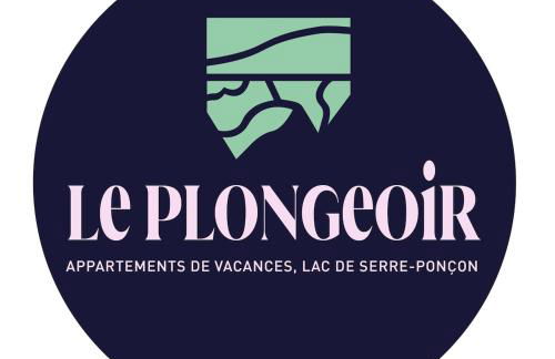 La Maison du Plongeoir 14 pers grande terrasse vue lac de Serre Ponçon - Foto 22