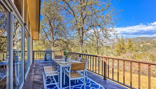 Lovely Oakhurst Cabin with Deck and Mtn Views! - Foto 3