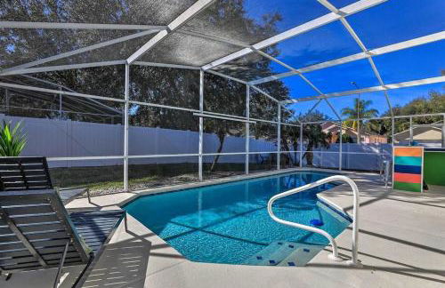 Near Disney, Private South Facing Pool, Star Wars Arcade Theater, 3 King Beds - Photo 29