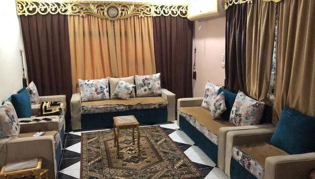 Zona de estar del vestíbulo