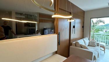 Ap ACONCHEGANTE E MODERNO TURU, PRÓXIMO DE TUD - Foto 1