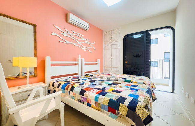 Apartamento Com Ar - Enseada - Foto 7