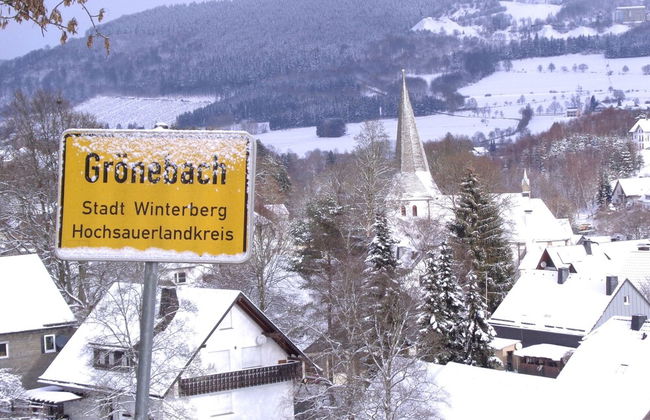 Cozy House with Terrace & Fireplace near Winterberg - Foto 21