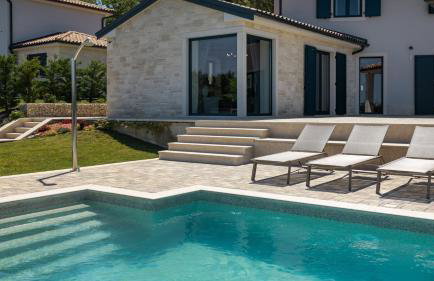 Luxury villa Edoardo with pool in Visinada - Foto 11