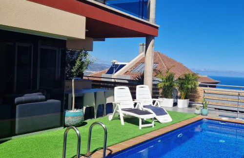 Villa Atlantic Blue - Private Heated Pool and Ocean View - Foto 2