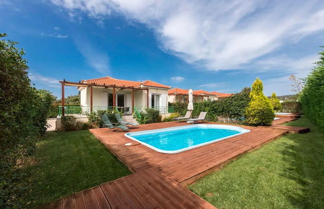 Sun Sand Seclusion Artemis With Private Pool - Foto 18