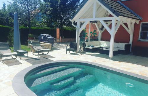 Ferienwohnung mit Pool am Stadtrand von Dresden - Foto 6