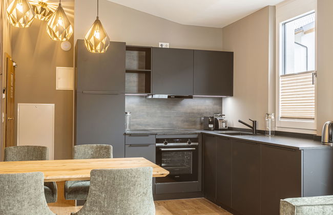 mit 1 Schlafzimmer - Foto 2