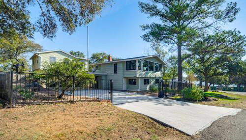 Panoramic Lake Views! Elegant Marble Falls Home - Foto 5