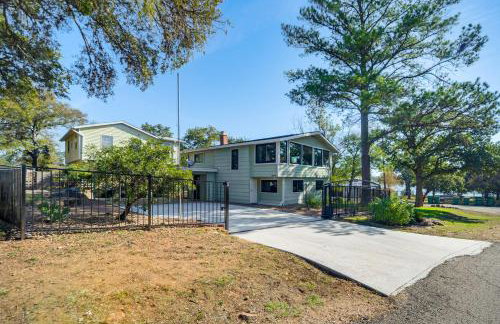 Panoramic Lake Views! Elegant Marble Falls Home - Foto 5