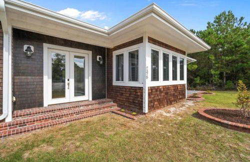 Grand Home on 10 Acres in Surf City w/Private Pond! - Foto 34