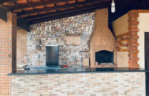 LINDA CASA A 500mts da PRAIA DE CIBRATEL PARA CURTIR COM AMIGOS E FAMILIA - Foto 9