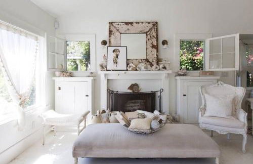 Elegant White Cottage, Venice Beach, California - Foto 19