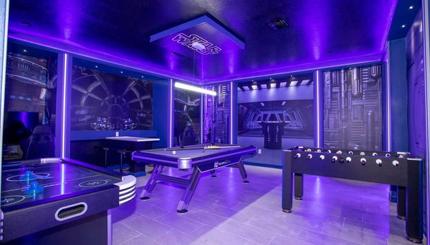 Ultimate Themed Luxury - Game Room Theater Pool - Foto 3, Habitación