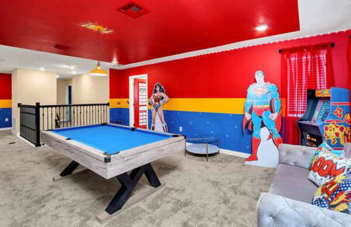 Magical Family Home 8min-disneyworld Pool Spa Sleeps 22 Stl103 - Foto 15