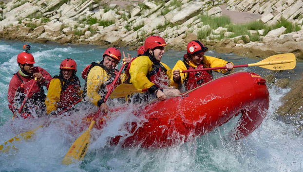 Rafting