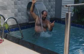 Casa grande com 3 suítes, piscina e área gourmet com churrasqueira - Foto 14