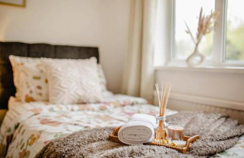 Serene Boho Retreat: White Oak Charm House 10ppl - Foto 16