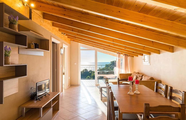 Luxury Loft Apartment With Pool Pelekas Beach Corfu - Foto 8