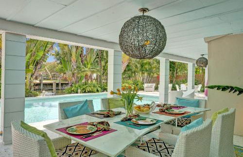 New! Waterfront Heated Pool, Fishing Pier, Designer Touches, 2mi to Beach - Photo 7