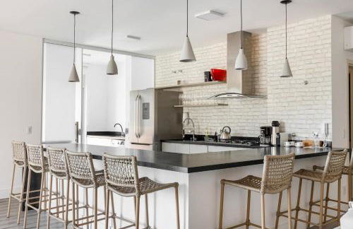 Cobertura em Resort Pé na Areia com Piscina Hidro - Foto 9