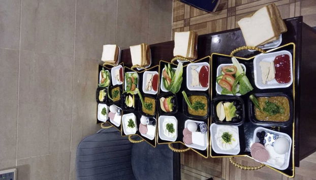 Refeições no quarto