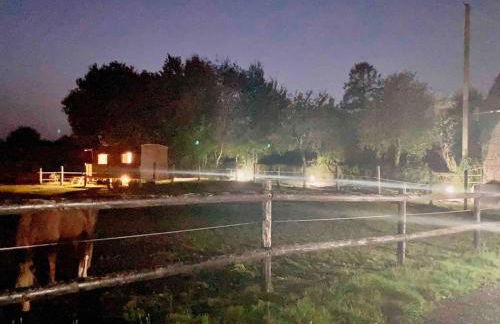 Vue Poneys, 40min Mt St Michel 30min Mer Draps Serviettes Baie Normandie Cottage - Foto 40