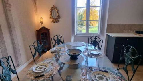 Gîte paisible dans château avec jardin, climatisation - FR-1-489-604 - Foto 5