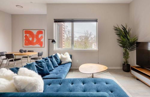 Stay Portland - Retro Modern 2-Bedroom with 90 WalkScore - Foto 1