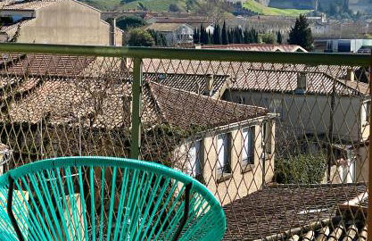 Duplex 70m2 - Vue Cité Mediévale - Parking gratuit - Foto 1