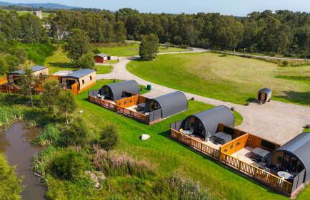Newmore Highland Pods with Hot Tubs on NC500 - Foto 76