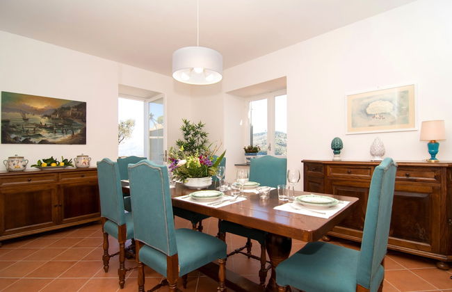 Family Villa in Sorrento Coast Pool & View - Foto 42